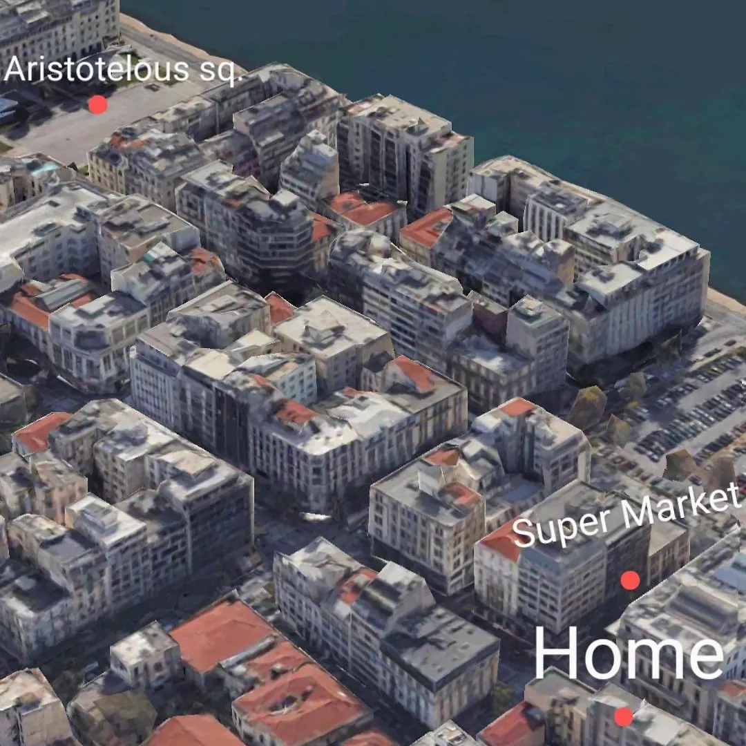 Deluxe 2Br Apartment - City Center - Tsimiski View & Ladadika Saloniki Grecja